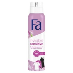 Fa deo spray invisible sensitive 150ml