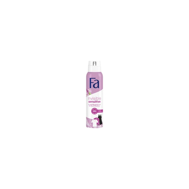 Fa deo spray invisible sensitive 150ml