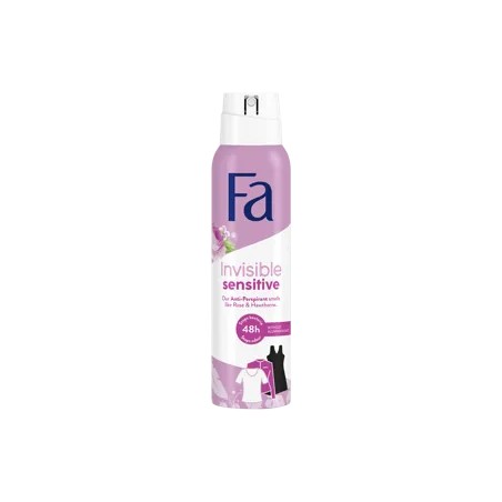 Fa deo spray invisible sensitive 150ml