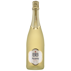 BB arany cuvée édes pezsgő 0,75l, DRS