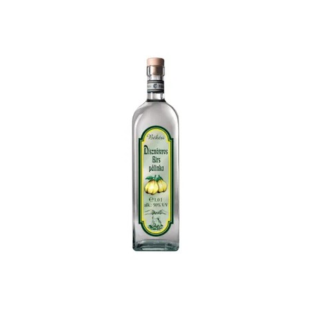 Békési disznótoros 50% birs pálinka 1l, DRS