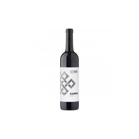 SCHIEBER Karma syrah 2018 (0,75 L)