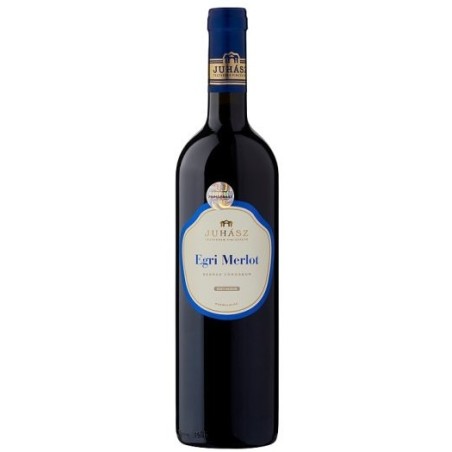 Juhász Egri Merlot sz.v.bor 0,75l, DRS