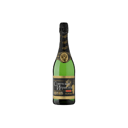 Szovjetszkoje Igrisztoje édes fehér pezsgő 11,5% 750 ml, DRS