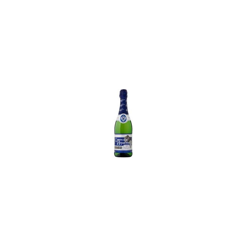 Szovjetszkoje Igrisztoje extra száraz fehér pezsgő 11,0% 750 ml, DRS