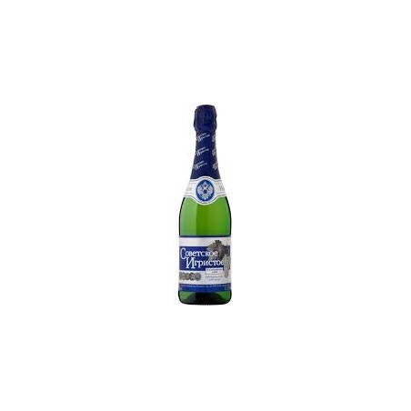 Szovjetszkoje Igrisztoje extra száraz fehér pezsgő 11,0% 750 ml, DRS