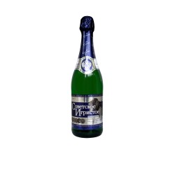 Szovjetszkoje Igrisztoje extra száraz fehér pezsgő 11,0% 750 ml, DRS