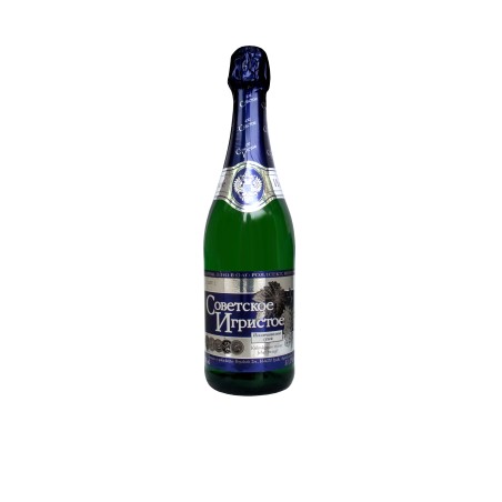 Szovjetszkoje Igrisztoje extra száraz fehér pezsgő 11,0% 750 ml, DRS