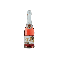 Szovjetszkoje Igrisztoje félszáraz rosé pezsgő 12% 750 ml, DRS
