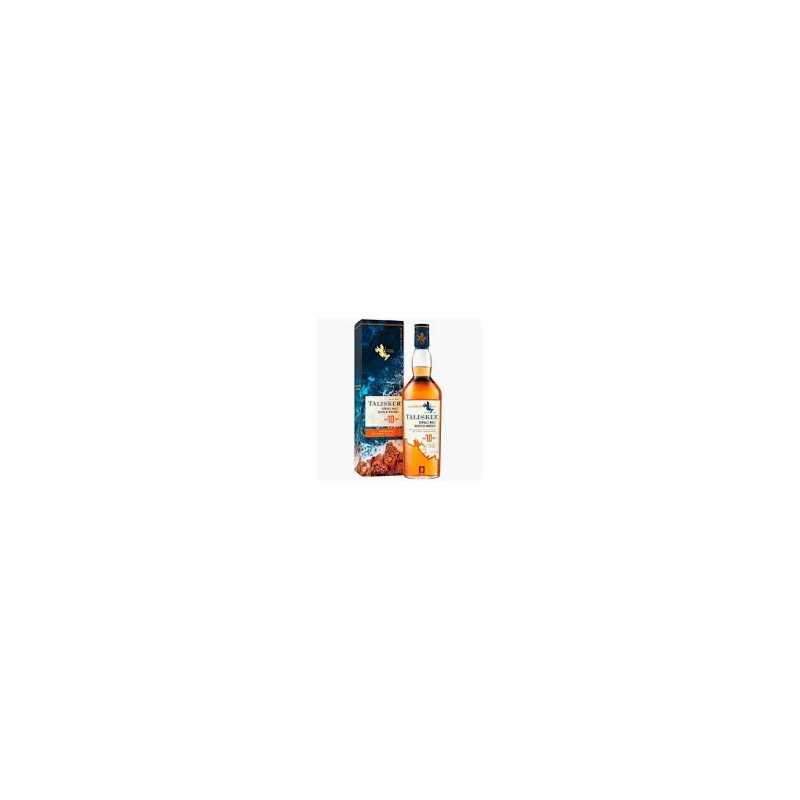 TALISKER 10 ÉVES WHISKY 0,7L 45,8%, PDD, Díszdoboz, DRS