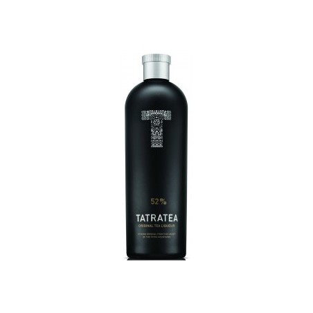 Tatratea 52% Eredeti Tea Likőr 0,7L + 2 pohár, díszdoboz, DRS