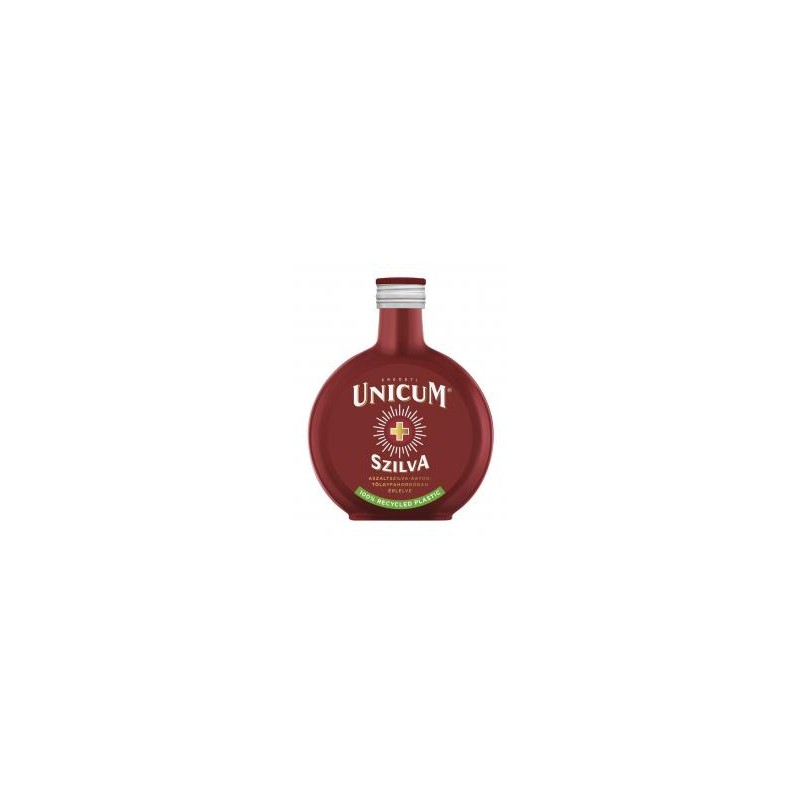 Unicum Szilva zsebpalack 0,1 l PP palackban 34,5% V/V | 0,1 l, DRS