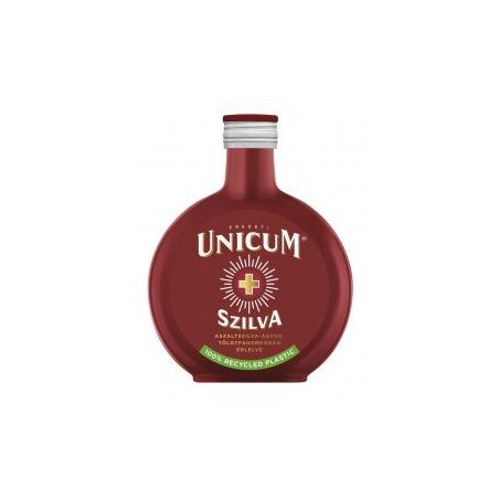 Unicum Szilva zsebpalack 0,1 l PP palackban 34,5% V/V | 0,1 l, DRS