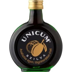 Unicum Szilva zsebpalack 0,1 l PP palackban 34,5% V/V | 0,1 l, DRS