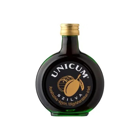 Unicum Szilva zsebpalack 0,1 l PP palackban 34,5% V/V | 0,1 l, DRS
