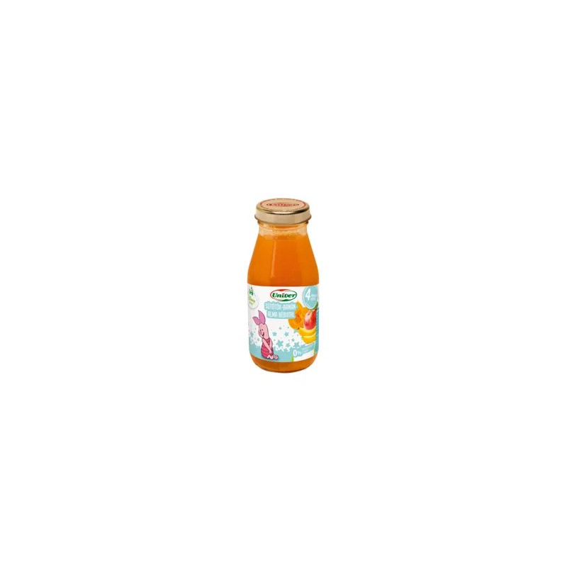 Univer sütőtök-banán-alma bébiital 4 hónapos kortól 200 ml, DRS