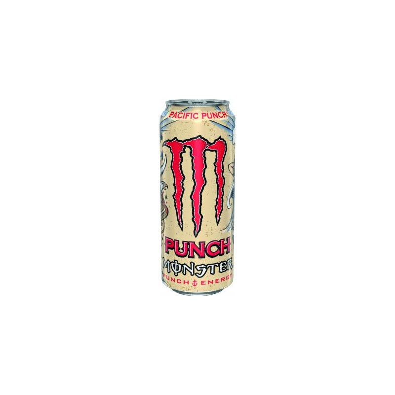 Monster pac.punch dob.energy ital 0,5l, DRS