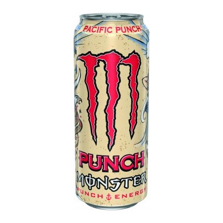 Monster pac.punch dob.energy ital 0,5l, DRS