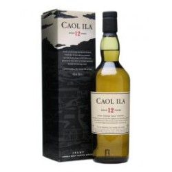 Caol Ila 12 Single Malt Scotch Whisky 43% 0,7l, DRS
