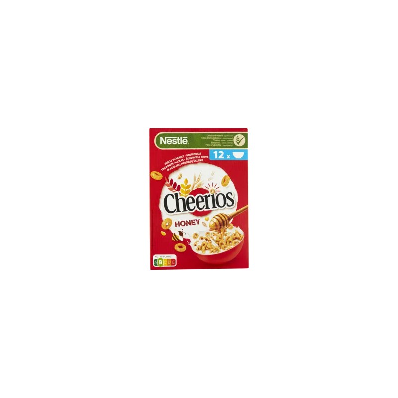 Nestlé Cheerios mézes, ropogós gabonakarika vitaminokkal és ásványi anyagokkal 375 g