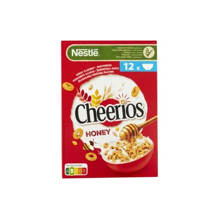 Nestlé Cheerios mézes, ropogós gabonakarika vitaminokkal és ásványi anyagokkal 375 g