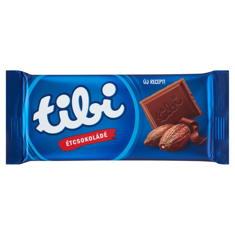 Tibi étcsokoládé 90g