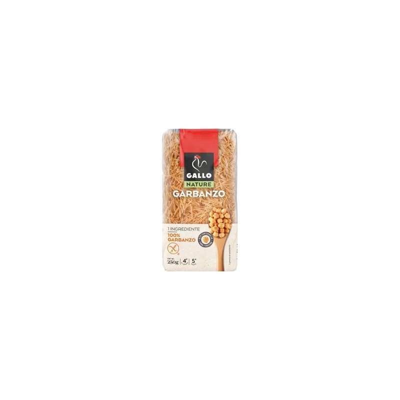 Gallo Nature 100% csicseriborsóliszt Vékony metélt 250g