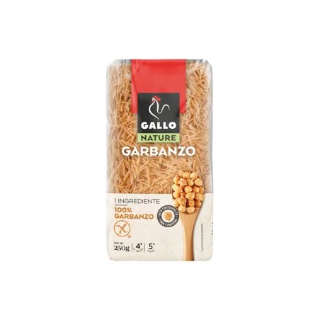 Gallo Nature 100% csicseriborsóliszt Vékony metélt 250g