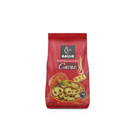 Gallo Tortellini sertés-és marhahússal töltve, 250 g