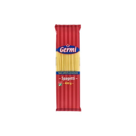 Germi tojás nélküli száraztészta spagetti 400g