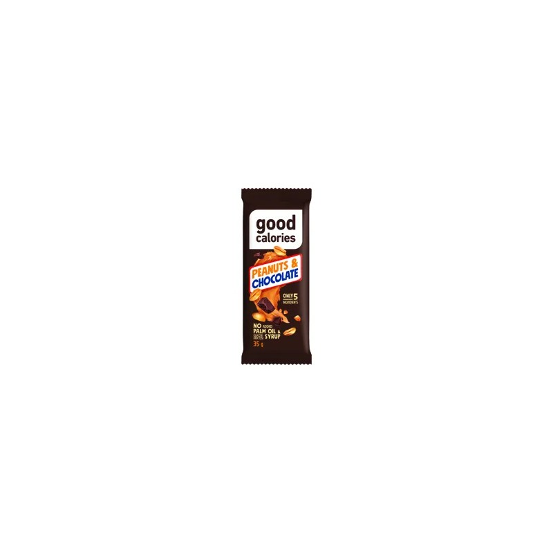 Good Kalories energiaszelet földimogyoró-csokoládé 35g