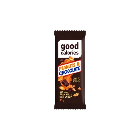 Good Kalories energiaszelet földimogyoró-csokoládé 35g