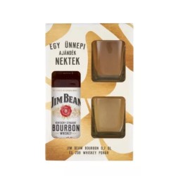 Jim Beam whiskey 0,7l+...