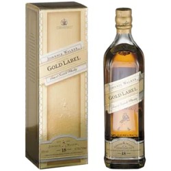 Johnnie Walker Gold Label Reserve díszdobozban 40% V/V | 0,7 l, DRS