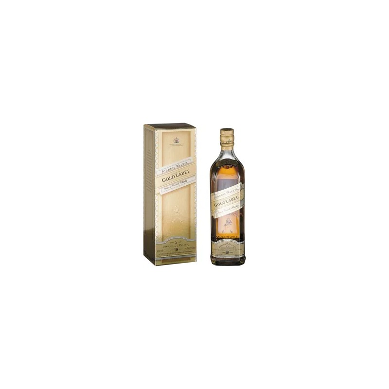 Johnnie Walker Gold Label Reserve díszdobozban 40% V/V | 0,7 l, DRS