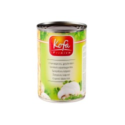 Kofa szeletelt csiperkegomba 360g/210g /
