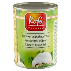 Kofa szeletelt csiperkegomba 360g/210g /
