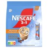 Nescafé 3in1 Frappé Caramel karamell ízű azonnal oldódó kávéspecialitás 8x15 g