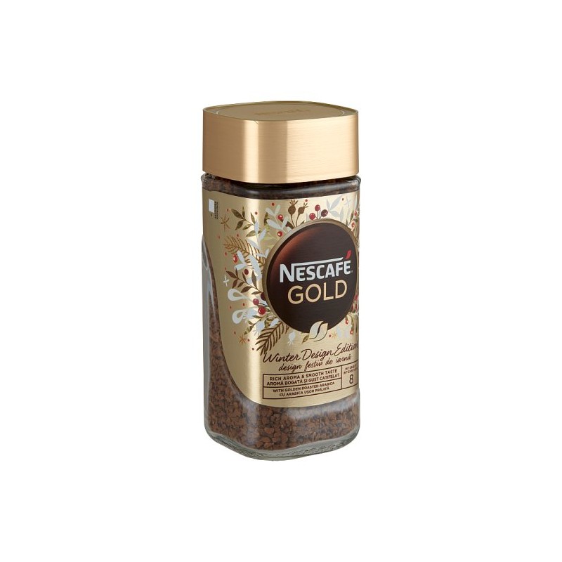 Nescafé Gold azonnal oldódó kávé 100g /