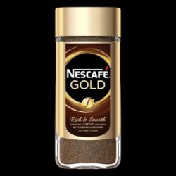 Nescafé Gold azonnal oldódó kávé 100g /