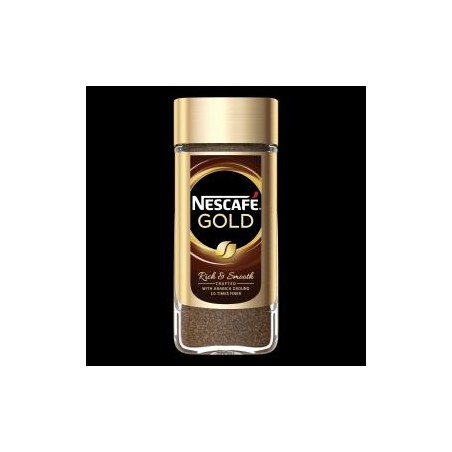 Nescafé Gold azonnal oldódó kávé 100g /