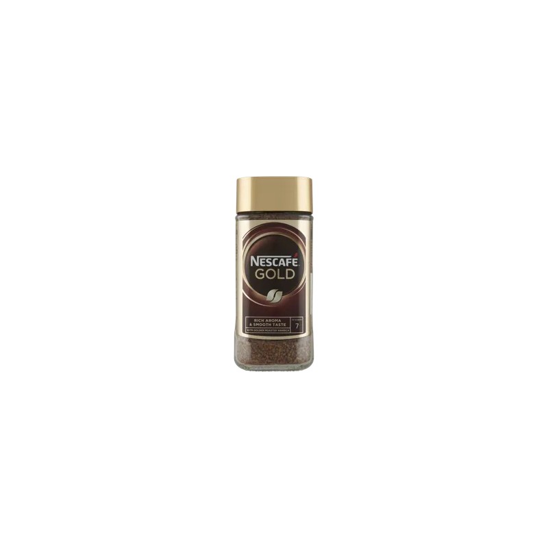 Nescafé Gold azonnal oldódó kávé 100g /