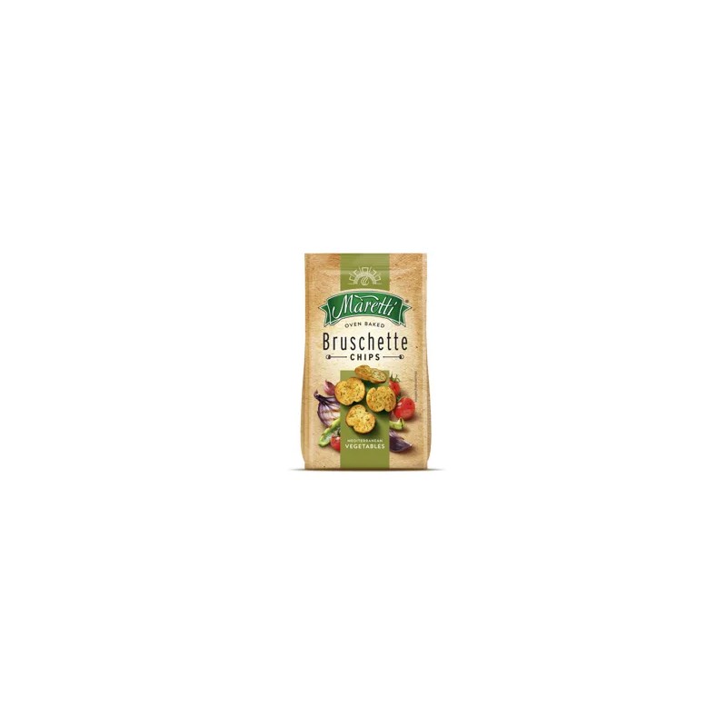 Maretti bruschette mediterrán vegyes zöldség ízű pirított kenyérkarikák 70g