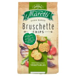 Maretti bruschette mediterrán vegyes zöldség ízű pirított kenyérkarikák 70g
