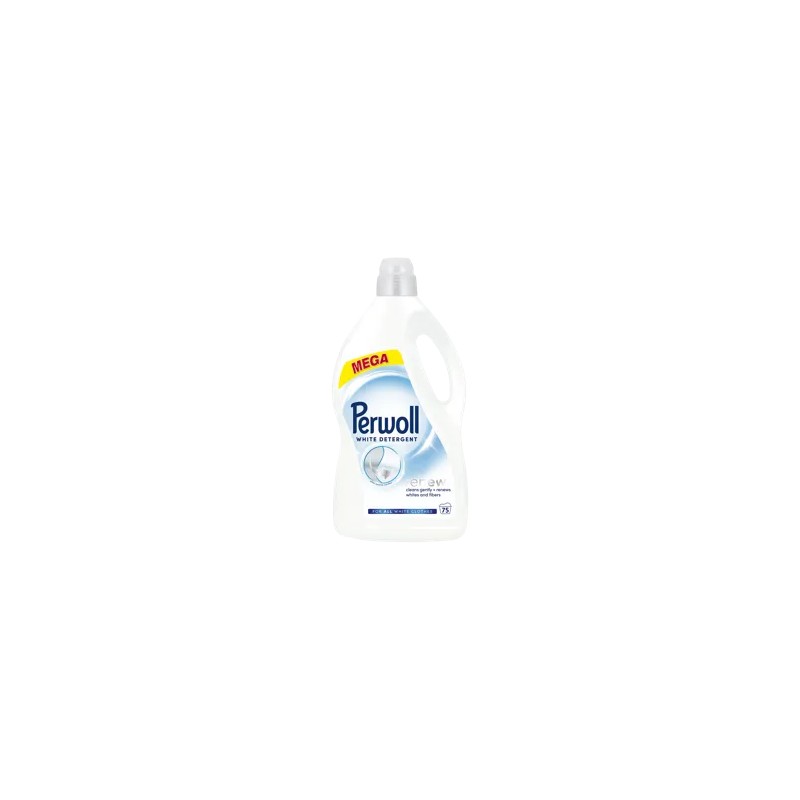 Perwoll XXXL Renew White finommosószer fehér textíliákhoz 75m 3,75l