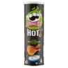 Pringles Hot Kickin’ tejfölös ízesítésű sós snack 160 g