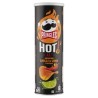 Pringles Hot Mexican chili és lime ízesítésű sós snack 160 g