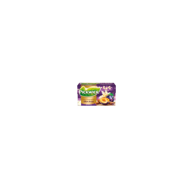 Pickwick fruit fusion szilva-fahéj gyüm.tea 20x2g