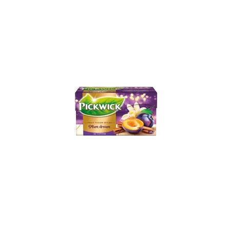 Pickwick fruit fusion szilva-fahéj gyüm.tea 20x2g