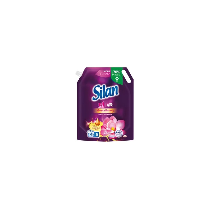 Silan Aromatherapy Magic Magnolia textilöblítő koncentrátum 131 mosás 1441ml